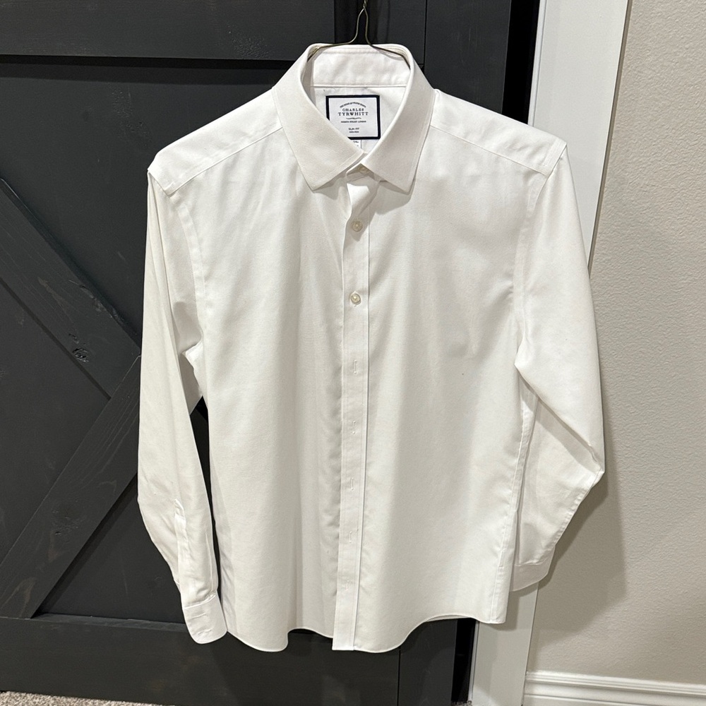 Men’s White Dress Shirt